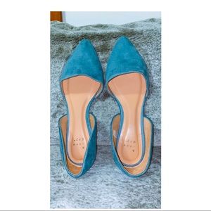 Women’s Rebecca Ballet Flats-A New Day Blue